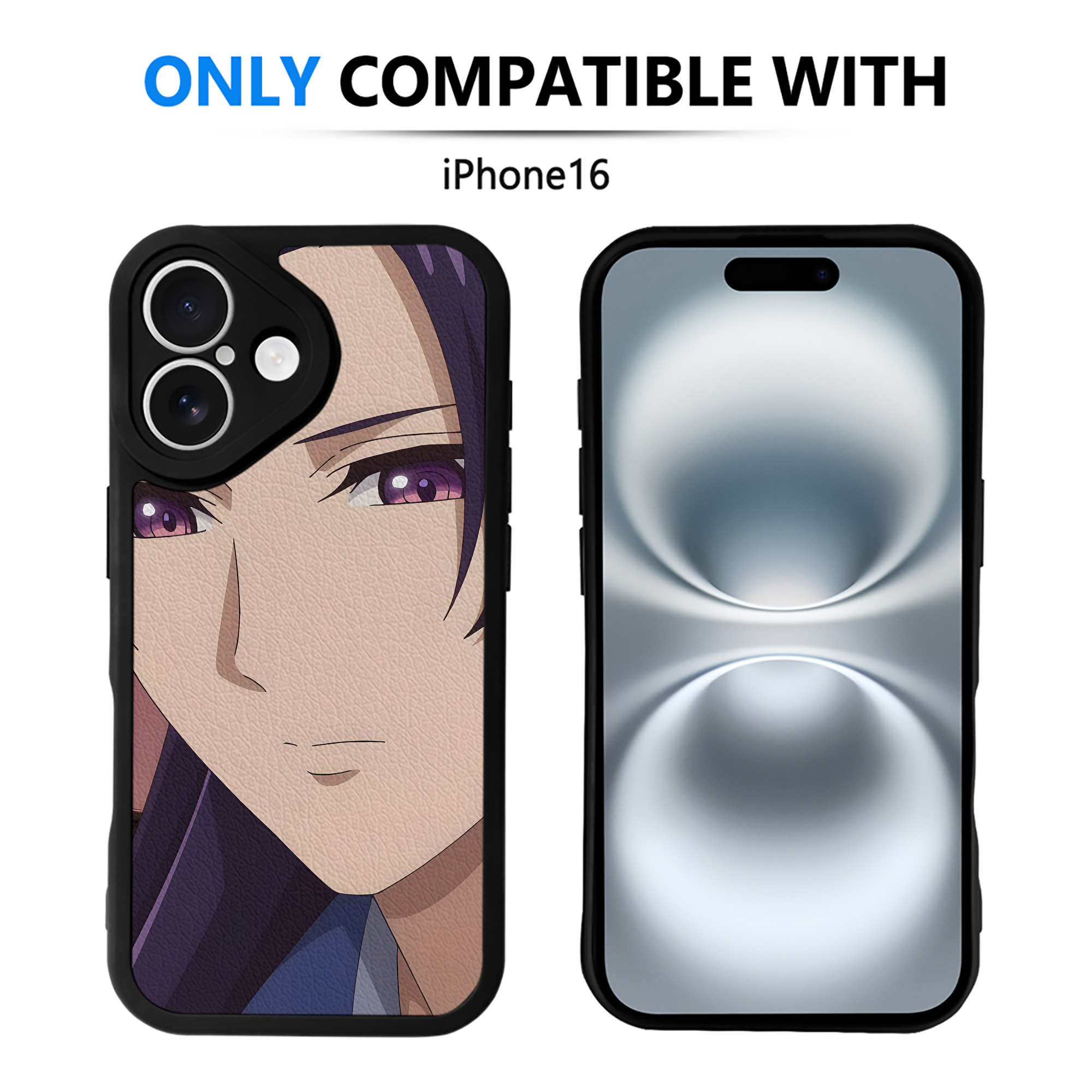 薬屋のひとりごと The Apothecary Diaries 【iPhone 16シリーズ対応】シリコンスマホケース（レザー調） 材質：シリコン